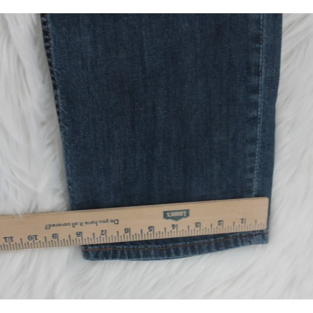 Levi Strauss & Co 514 Straight Leg Denim Jeans 33W 30L 100% Cotton Classic #229